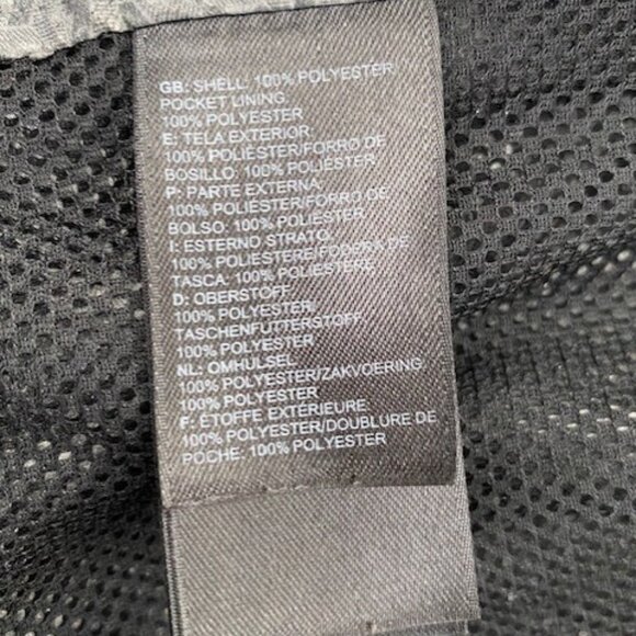 THE NORTH FACE Black Windbreaker Raincoat Jacket Medium - Picture 15 of 15